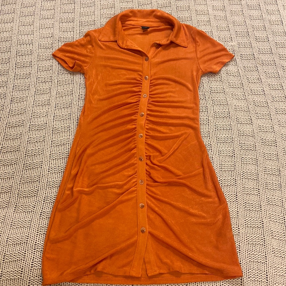 Orange Dress